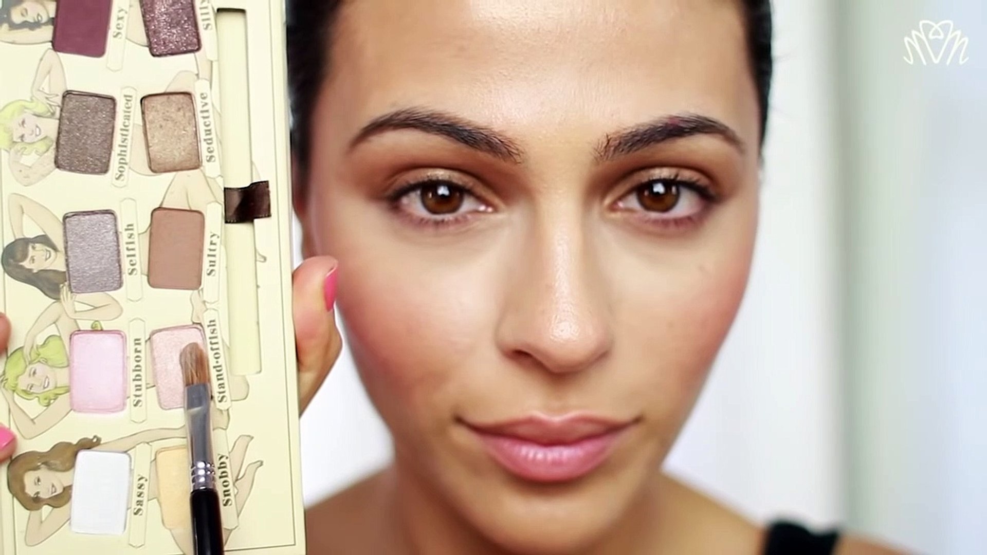 Bright Eyes Makeup Tutorial | Natural Makeup Tutorial | Teni Panosian -  video Dailymotion