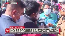 Gobierno aclara que no se suspendió ni anuló la exportación de carne