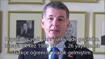 İngiliz Büyükelçi Richard Moore'un veda mesajı olay oldu
