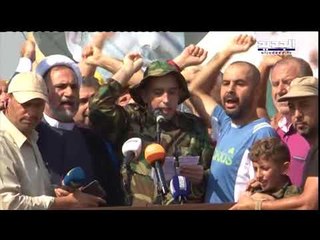 صير الغربية تقيم عرساً في استقبال إبنها المحرر من قبضة داعش - دارين دعبوس