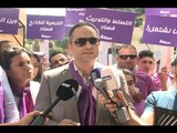ناشطو حزب سبعة يعتصمون أمام وزارة الداخلية للمطالبة بالعلم والخبر – عنان زلزلة