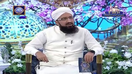 Shan-e-Sehr – Segment: Wazifa [ Mufti Sohail Raza Amjadi ]- 23rd April 2021