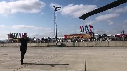 Bi’Bilen Deniz Unay - Videolu Görüş - Teknofest fuarı hakkındaki düşünceleriniz nelerdir?