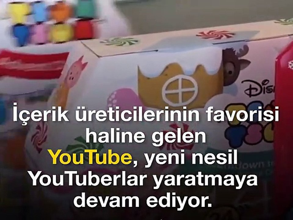 Daha 6 yaşında ancak yılda 11 milyon dolar kazanıyor!
