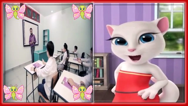 Toyour al Jannah For Baby - ‫هربوا - عصومي ووليد - طيور الجنة أداء القطة المتكلمة أنجيلا‬ -