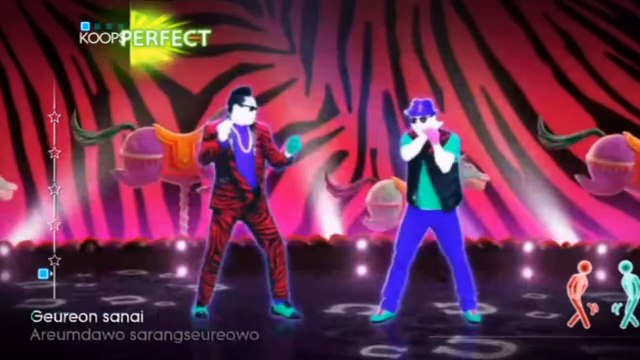 [Just Dance 4] Psy - Gangnam Style (Dlc)