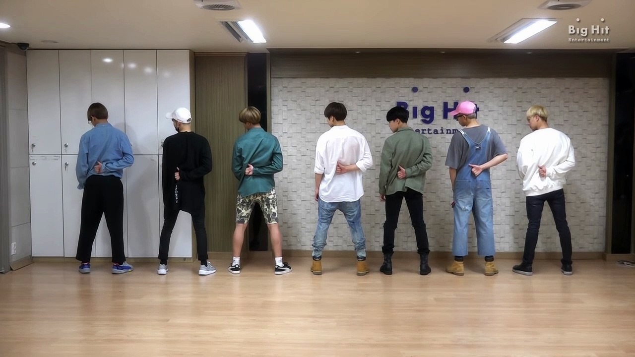 [Choreography] Bts (방탄소년단) '좋아요 Part 2' Dance Practice
