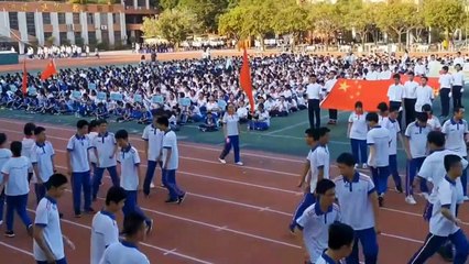 Jojo Torture Dance On China'S School Opening