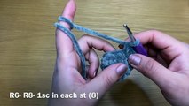 How To Crochet Amigurumi Bear/ Bear Amigurumi/ How To Crochet A Plush Bear/ Crochet Plush Bear/