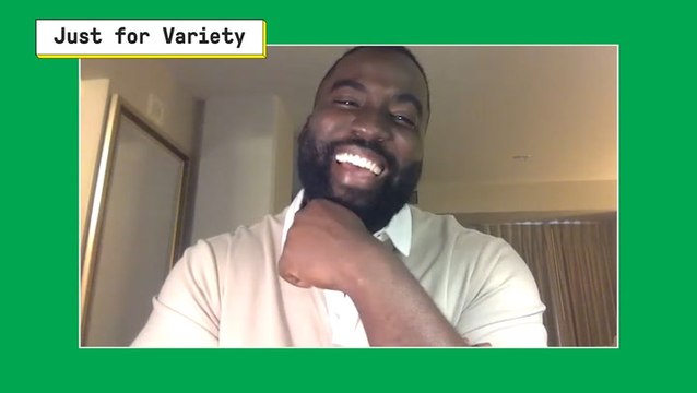 Shamier Anderson Joins 'Just for Variety' to explain his love for 'Twilight'