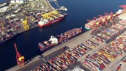 COVID-19 in crew from ship which docked in Port Botany