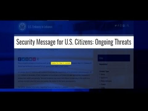 السفارات الأجنبية تفجر استقرار لبنان... فهل من يجرؤ على المحاسبة؟! - راشيل كرم