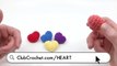 How To Crochet Classic Hearts || Beginner Pattern And Tutorial