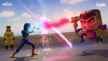 Marvel's M.O.D.O.K. Season 1 Clip - Fight
