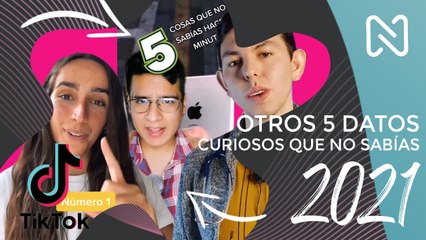 OTRAS 5 COSAS que NO SABÍAS en TikTok para la VIDA REAL. Abril 2021