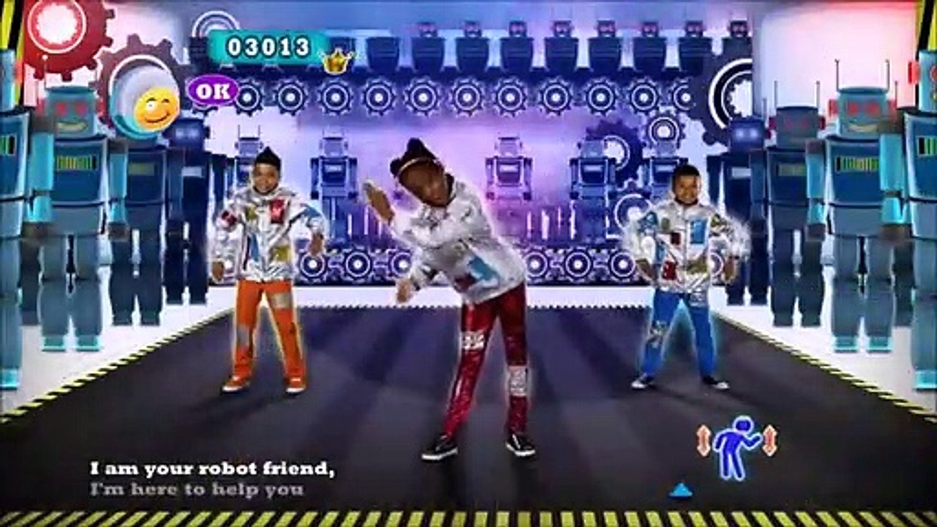 Just Dance Kids 2 The Robot Song - video Dailymotion