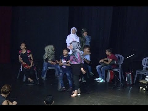اطفال خرّجتهم مخيمات النزوح موسيقيين! - فتون رعد