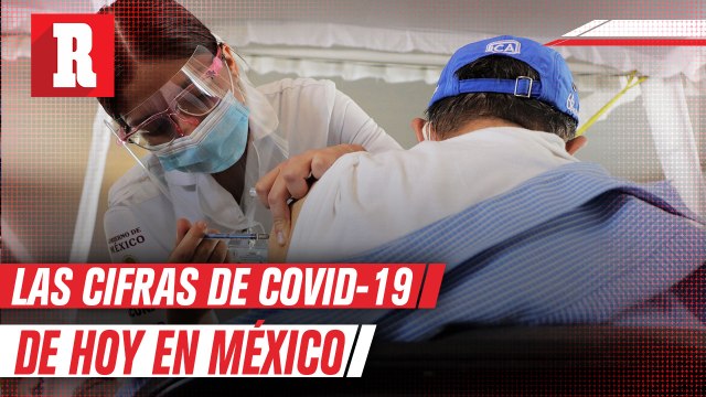 México llegaron a la cifra de 2 millones 319 mil 519​ infectados