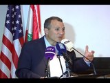 باسيل: لبنان سيواجه التوطين! - ليال سعد