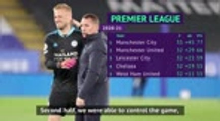 Rodgers happy to see focus despite securing cup final place