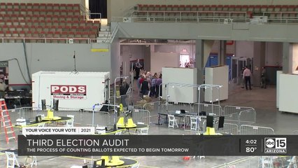 Third election audit set to begin Friday in Maricopa County