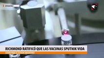 14Richmond ratificó que las vacunas Sputnik VIDA serán para el Estado argentino