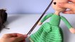 How To Add Yarn Hair To Amigurumi Crochet Dolls With Hair Cap, Part 1 Of 3 || Diy Tutorial