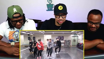 Bts - Attack On Bangtan - Dance Practice Reaction ‼
