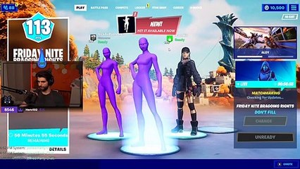 Streamers React To *New* "Hit It" Emote In Fortnite Item Shop (Tik Tok Dance)