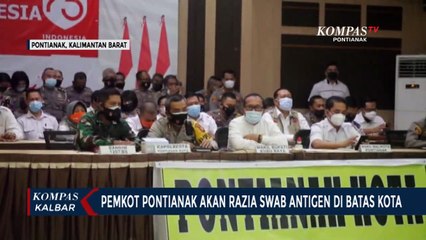 Pengamanan Jelang Idulfitri, Pemerintah Razia Swab Antigen di Batas Kota