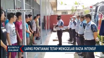 Meski Bulan Ramadan, Razia Intensif di Lapas Tetap Dilakukan