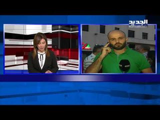 اعتصام في رياض الصلح بالتزامن مع انعقاد جلسة مجلس الوزراء