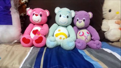 Amigurumi Crochet Care Bear Tutorial Part 1