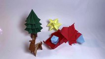 Christmas Origami | Diy Origami Angel  | Angel Made Of Paper