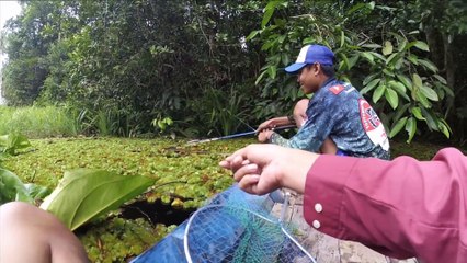 Insiden Ketika Mancing Kali ini Benar Benar Bikin Cedera Boss #76