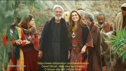 NOVELA GÊNESIS - Cap 68 - 22/04/2021 - SEM INTERVALO