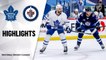 Maple Leafs @ Jets 4/22/21 | NHL Highlights