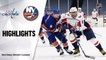 Capitals @ Islanders 4/22/20 | NHL Highlights