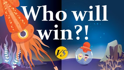 Platoon Thumbs Up: The giant squid attack