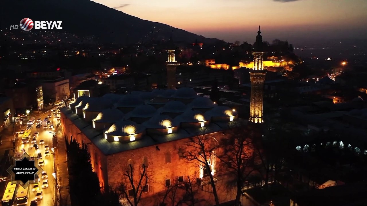 Orhan Çakmak İle Sahur Sofrası 23 Nisan 2021