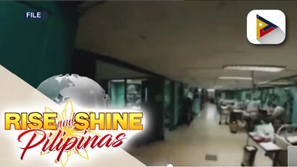 Dagsa ng mga pasyente sa PGH, bahagyang humupa
