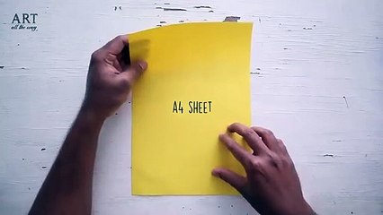 How To Make A Paper Heart Beat (Transforming 3D Origami)