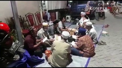 Kerabat ABK Kapal Selam Nanggala 402 Gelar Doa Bersama
