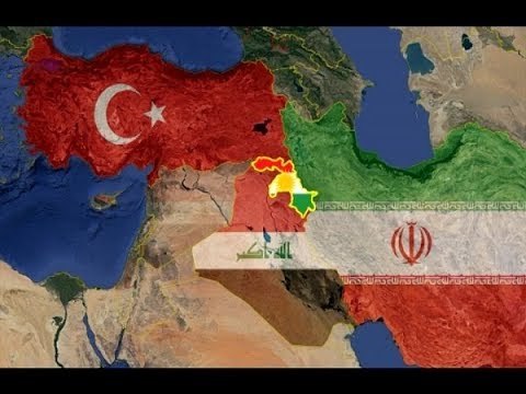 من دوامة داعش الى دوامة الأكراد ...غارق في العنف! -حسان الرفاعي