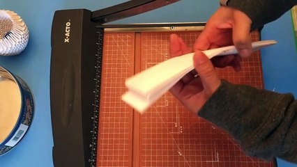 How To Make 3D Origami Crane 1/5--Cut Paper For Making Pieces