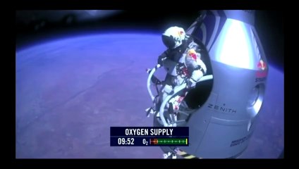 Highest Skydive Forever by Felix Baumgartner | Jump from 24.2 Miles up! the World Record