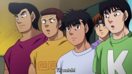 Hammer Nao'S True Identity! (Eng Sub) - Hajime No Ippo New Challenger Ep. 9