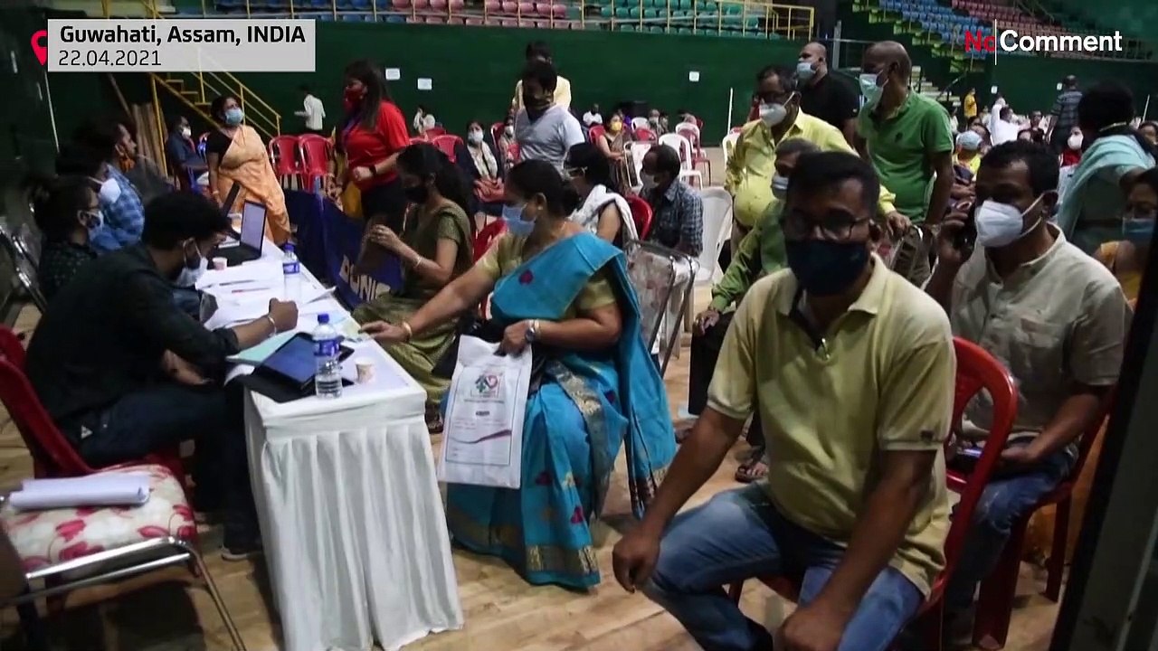 'Verbrenne täglich 30 bis 40 Leichen': Indien vor dem Corona-Kollaps