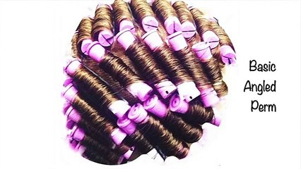 The Guide To Getting The Perfect Perm