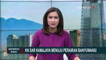 Bantu Pencarian KRI Nanggala 402, Basarnas Kota Makassar Berangkatkan KN SAR Kamajaya
